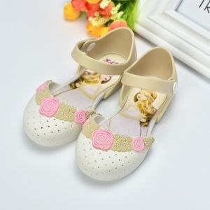 Princess Jelly Sandal 10.5-11 Toddler.